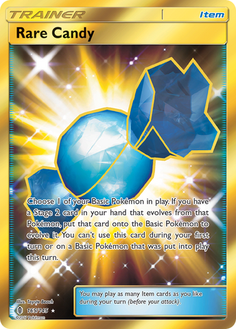 Rare Candy (165/145) [Sun & Moon: Guardians Rising] - The Mythic Store | 24h Order Processing