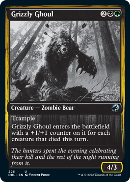 Grizzly Ghoul [Innistrad: Double Feature] - The Mythic Store | 24h Order Processing