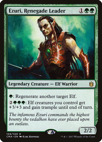 Ezuri, Renegade Leader [Commander Anthology] - The Mythic Store | 24h Order Processing