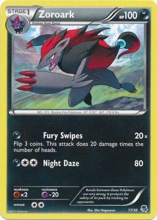 Zoroark (17/30) [Black & White: Trainer Kit - Zoroark] - The Mythic Store | 24h Order Processing