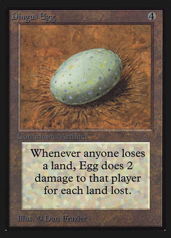 Dingus Egg [Collectors' Edition] - The Mythic Store | 24h Order Processing