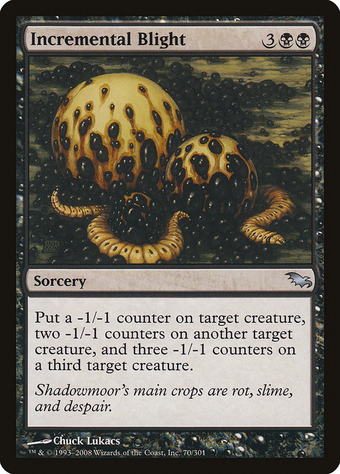Incremental Blight [Shadowmoor] - The Mythic Store | 24h Order Processing