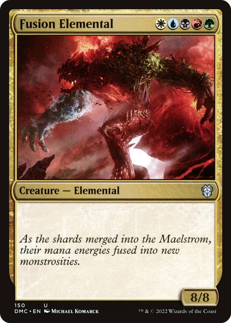 Fusion Elemental [Dominaria United Commander] - The Mythic Store | 24h Order Processing