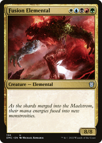 Fusion Elemental [Dominaria United Commander] - The Mythic Store | 24h Order Processing