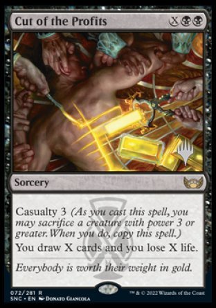 Cut of the Profits (Promo Pack) [Streets of New Capenna Promos] - The Mythic Store | 24h Order Processing