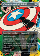 Captain America's Shield (Borderless) (0317) [Marvel Super Heroes] - The Mythic Store | 24h Order Processing