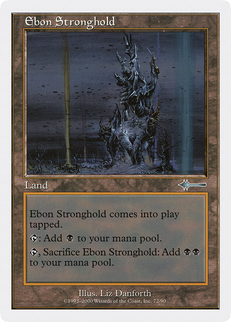 Ebon Stronghold [Beatdown] - The Mythic Store | 24h Order Processing