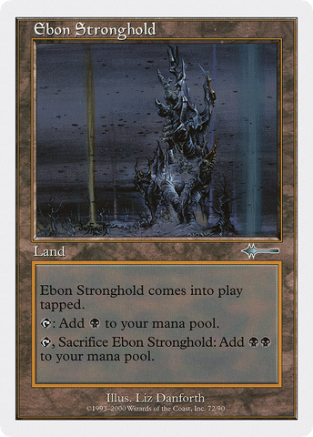 Ebon Stronghold [Beatdown] - The Mythic Store | 24h Order Processing
