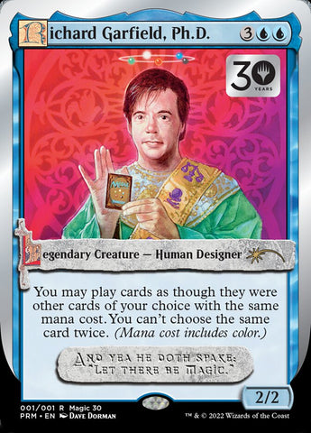 Richard Garfield, Ph.D. [30th Anniversary Promos] - The Mythic Store | 24h Order Processing