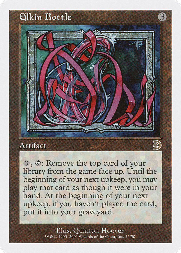 Elkin Bottle [Deckmasters] - The Mythic Store | 24h Order Processing