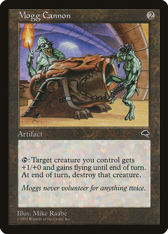 Mogg Cannon [Tempest] - The Mythic Store | 24h Order Processing