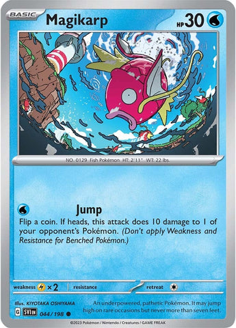 Magikarp (044/198) [Scarlet & Violet: Base Set] - The Mythic Store | 24h Order Processing