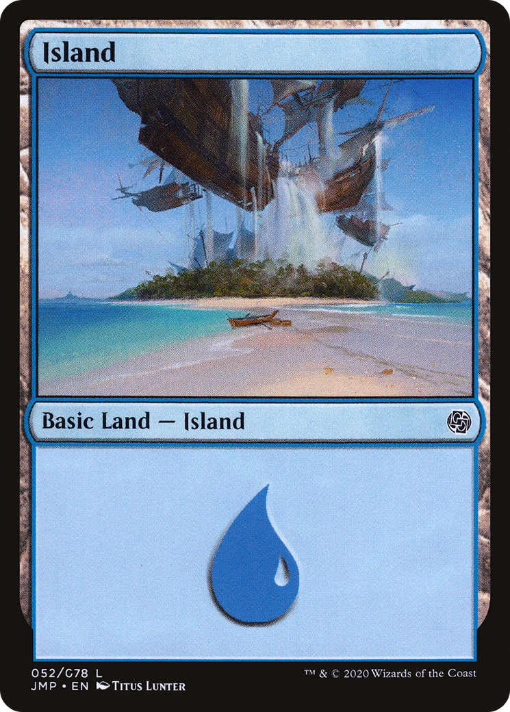 Island (52) [Jumpstart] - The Mythic Store | 24h Order Processing