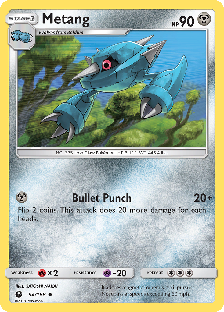 Metang (94/168) [Sun & Moon: Celestial Storm] - The Mythic Store | 24h Order Processing