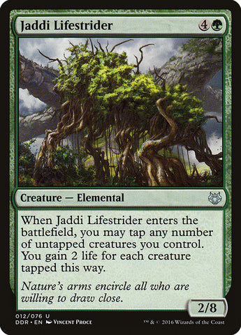 Jaddi Lifestrider [Duel Decks: Nissa vs. Ob Nixilis] - The Mythic Store | 24h Order Processing