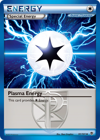 Plasma Energy (91/101) [Black & White: Plasma Blast] - The Mythic Store | 24h Order Processing