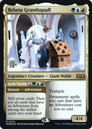 Beluna Grandsquall // Seek Thrills [Wilds of Eldraine Prerelease Promos] - The Mythic Store | 24h Order Processing