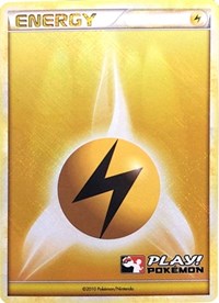 Lightning Energy (2010 Play Pokemon Promo) [League & Championship Cards] - The Mythic Store | 24h Order Processing