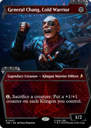 General Chang, Cold Warrior (0427) (Showcase) [Star Trek] - The Mythic Store | 24h Order Processing