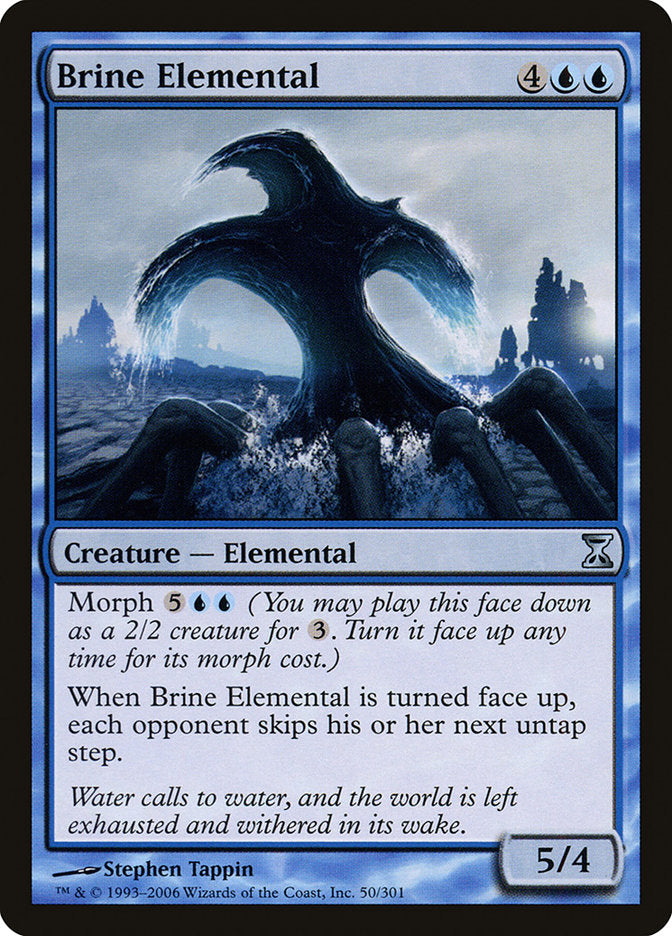 Brine Elemental [Time Spiral] - The Mythic Store | 24h Order Processing