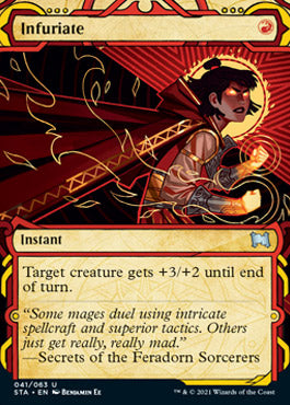 Infuriate (Foil Etched) [Strixhaven: Mystical Archive] - The Mythic Store | 24h Order Processing