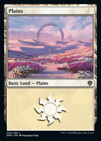 Plains (264) [Dominaria United] - The Mythic Store | 24h Order Processing