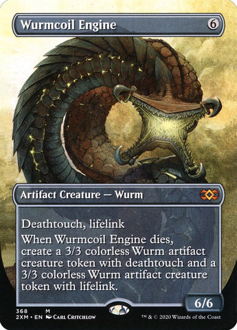Wurmcoil Engine (Toppers) [Double Masters] - The Mythic Store | 24h Order Processing