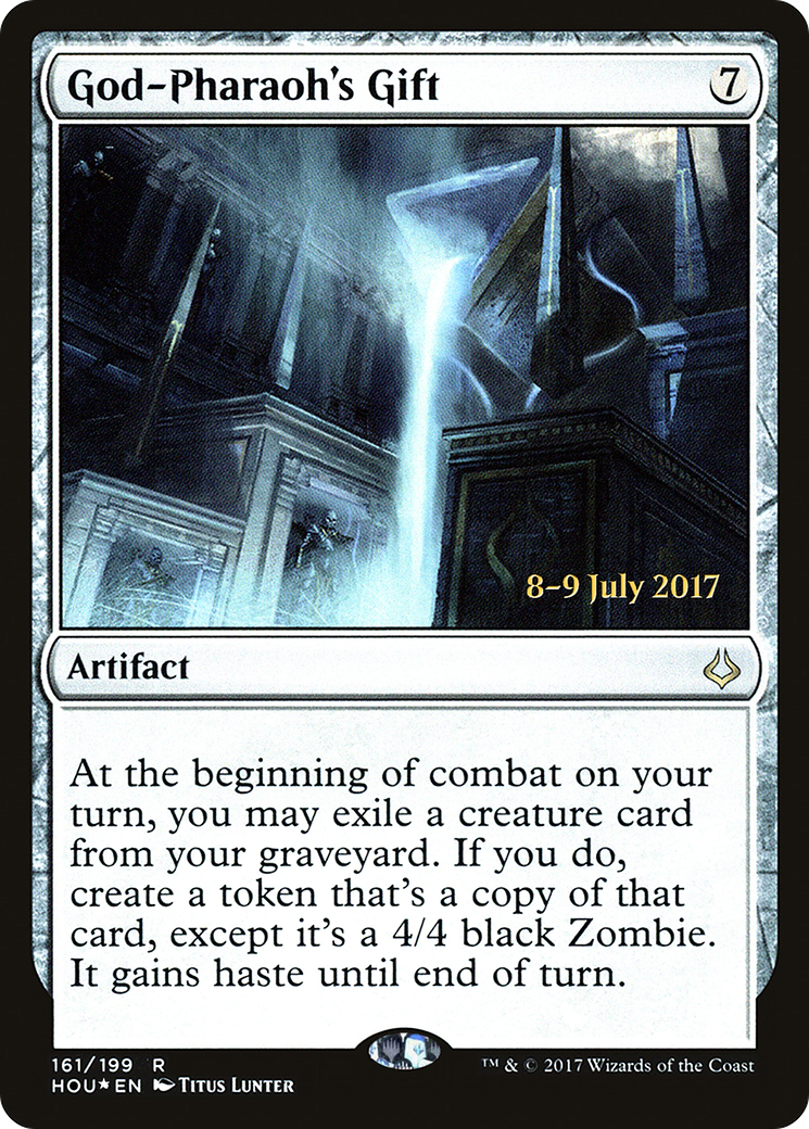 God-Pharaoh's Gift [Hour of Devastation Prerelease Promos] - The Mythic Store | 24h Order Processing
