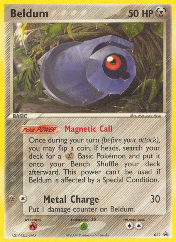 Beldum (022) [Nintendo: Black Star Promos] - The Mythic Store | 24h Order Processing