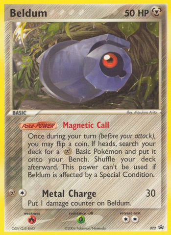 Beldum (022) [Nintendo: Black Star Promos] - The Mythic Store | 24h Order Processing