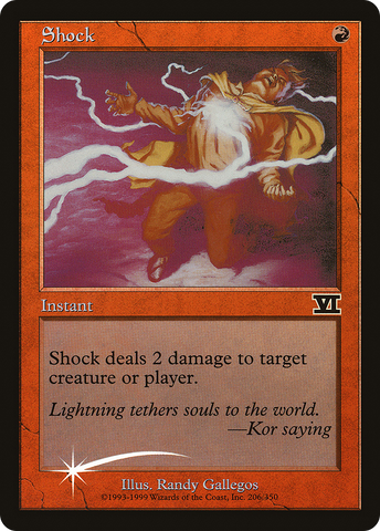 Shock [Friday Night Magic 2000] - The Mythic Store | 24h Order Processing