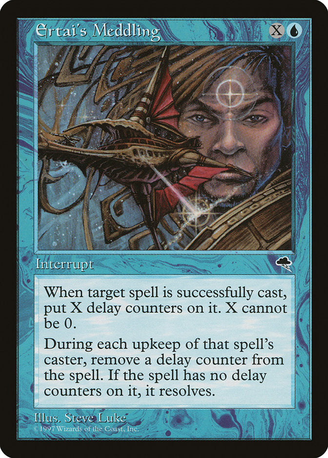 Ertai's Meddling [Tempest] - The Mythic Store | 24h Order Processing