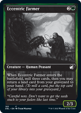 Eccentric Farmer [Innistrad: Double Feature] - The Mythic Store | 24h Order Processing