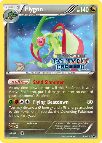 Flygon (BW53) [Black & White: Black Star Promos] - The Mythic Store | 24h Order Processing