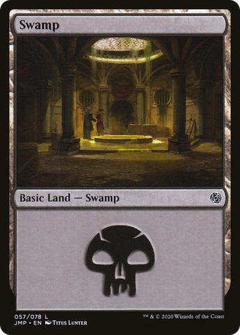 Swamp (57) [Jumpstart] - The Mythic Store | 24h Order Processing