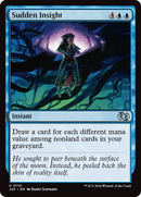 Sudden Insight [Foundations Jumpstart] - The Mythic Store | 24h Order Processing