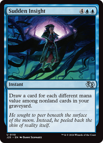 Sudden Insight [Foundations Jumpstart] - The Mythic Store | 24h Order Processing
