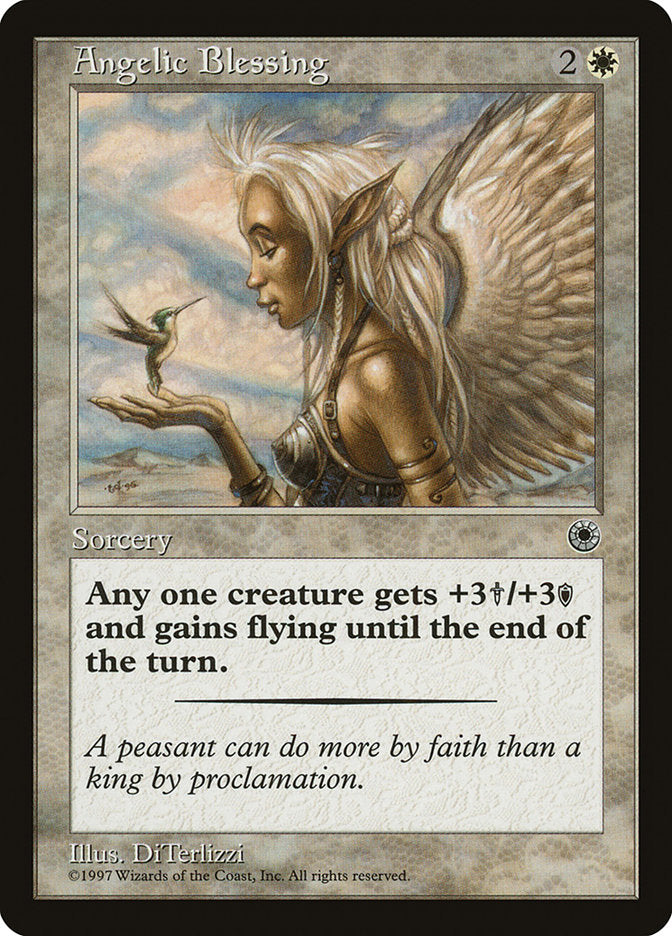 Angelic Blessing [Portal] - The Mythic Store | 24h Order Processing