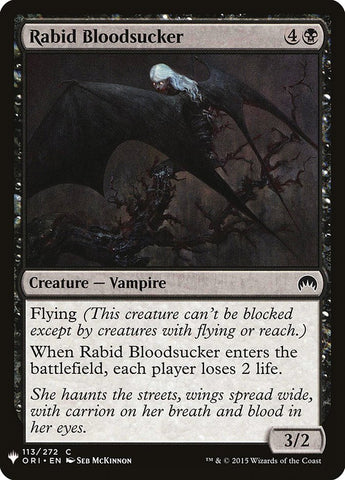 Rabid Bloodsucker [Mystery Booster] - The Mythic Store | 24h Order Processing