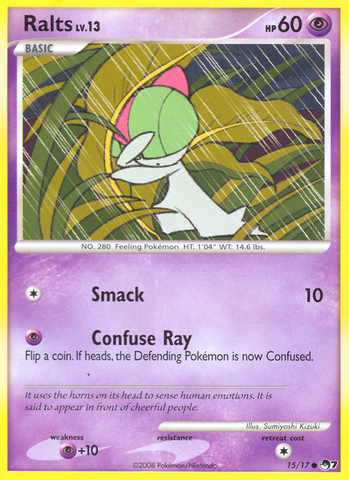 Ralts (15/17) [POP Series 7] - The Mythic Store | 24h Order Processing