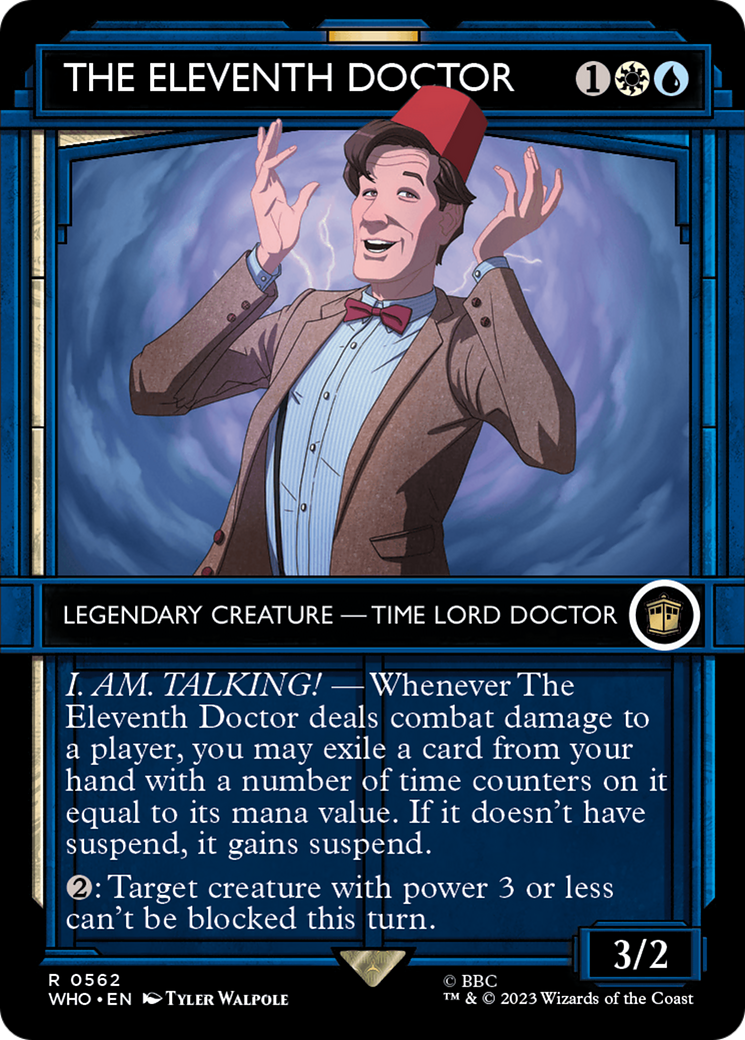 The Eleventh Doctor (Showcase) [Doctor Who] - The Mythic Store | 24h Order Processing