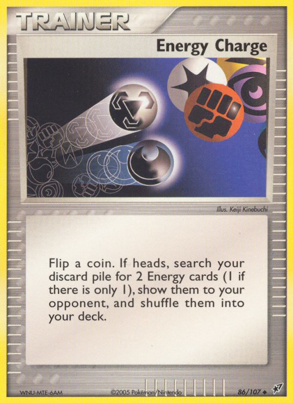 Energy Charge (86/107) [EX: Deoxys] - The Mythic Store | 24h Order Processing