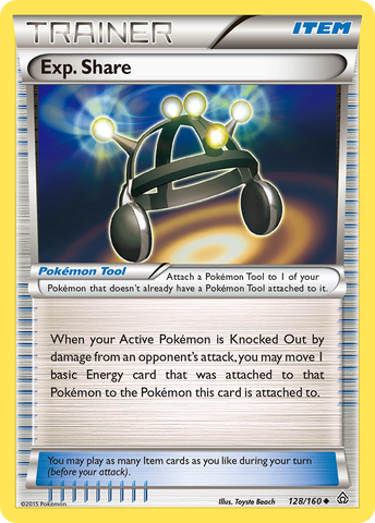 Exp. Share (128/160) [XY: Primal Clash] - The Mythic Store | 24h Order Processing