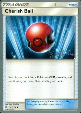 Cherish Ball (191/236) (Pikarom Judge - Haruki Miyamoto) [World Championships 2019] - The Mythic Store | 24h Order Processing