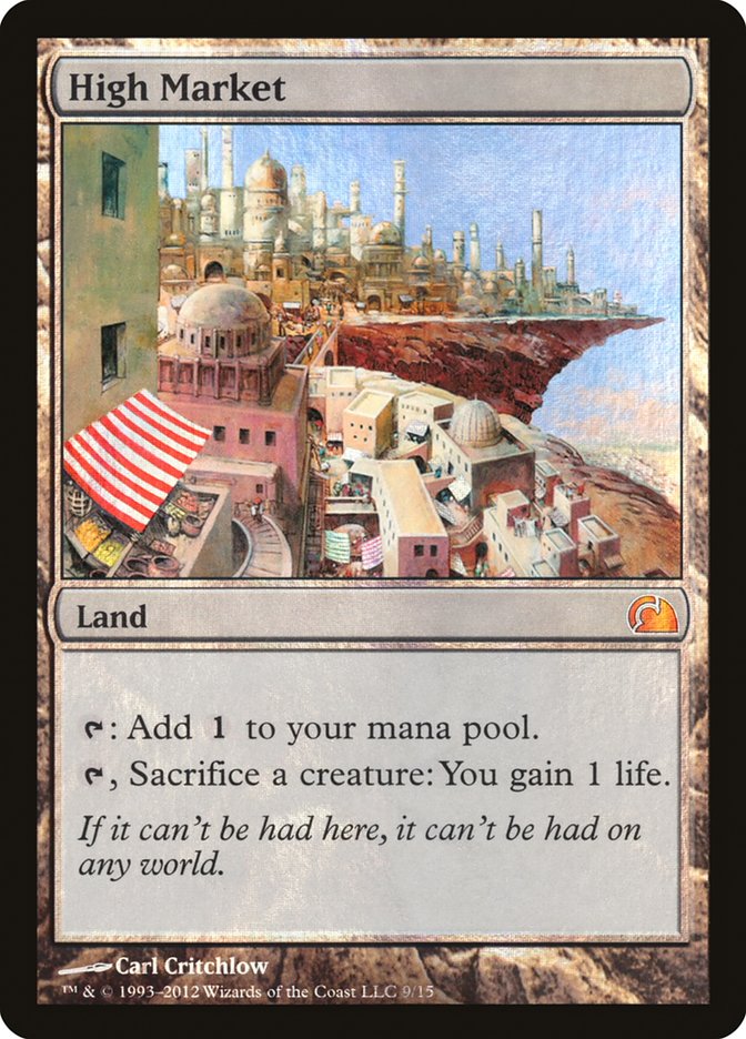 High Market [From the Vault: Realms] - The Mythic Store | 24h Order Processing