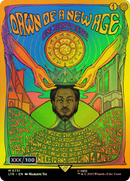 Dawn of a New Age (Borderless Poster) (Serialized) [The Lord of the Rings: Tales of Middle-Earth] - The Mythic Store | 24h Order Processing