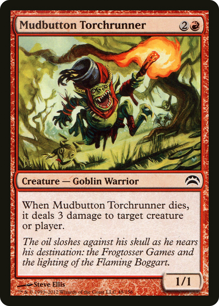 Mudbutton Torchrunner [Planechase 2012] - The Mythic Store | 24h Order Processing