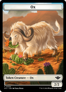 Faerie Rogue // Ox Double-Sided Token [The List] - The Mythic Store | 24h Order Processing