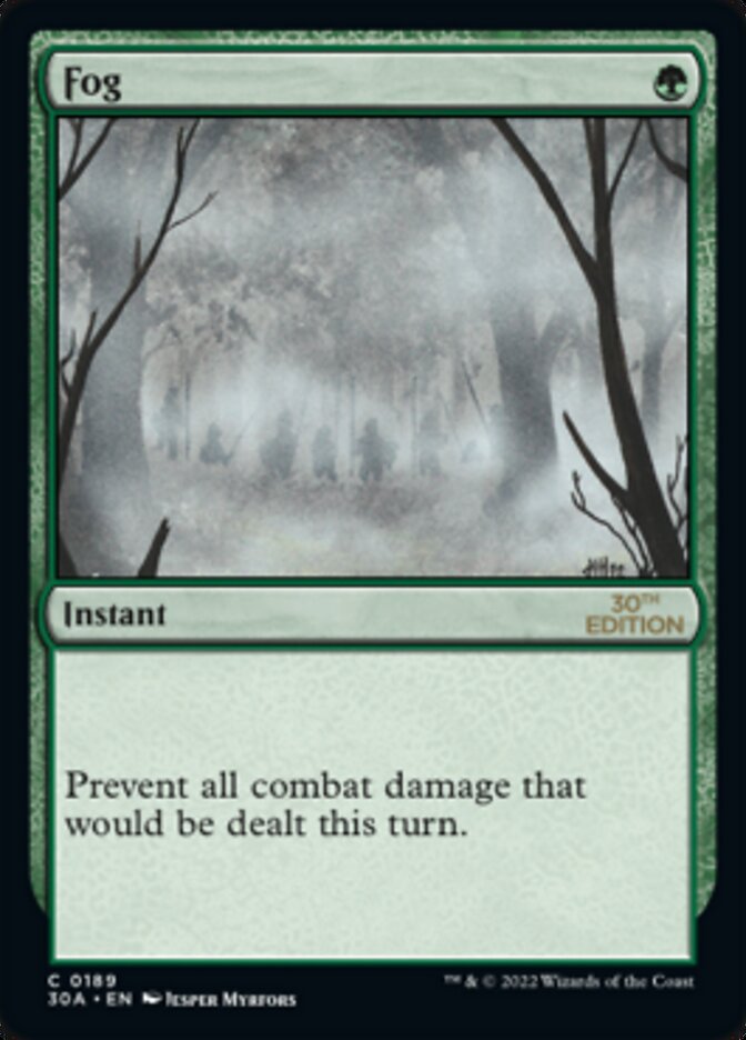 Fog [30th Anniversary Edition] - The Mythic Store | 24h Order Processing