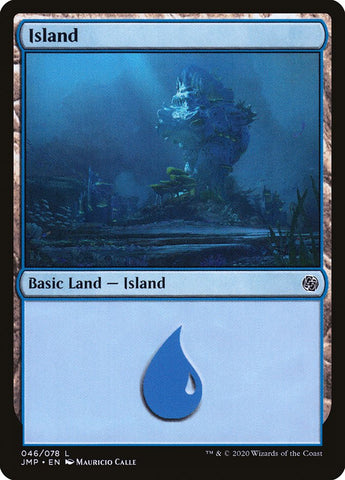 Island (46) [Jumpstart] - The Mythic Store | 24h Order Processing
